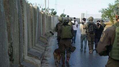 מעצרים. | דובר צה"ל