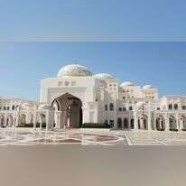 אחד מארמונות המלך באבו דאבי