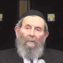 הרב חיים גדליה צימבליסט זצ"ל. | ישיבת מעלה אליהו