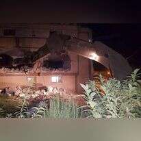 הרס בית מחבל, ארכיון. | דובר צה"ל