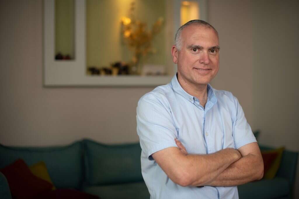 "אף פעם לא הרגשנו 'משפחת אצולה'". עמיחי פילבר. | שריה דיאמנט