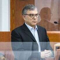 שלמה פילבר מעיד בבית המשפט המחוזי בירושלים. | אוליבייה פיטוסי, פלאש 90