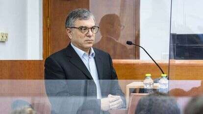 שלמה פילבר מעיד בבית המשפט המחוזי בירושלים. | אוליבייה פיטוסי, פלאש 90