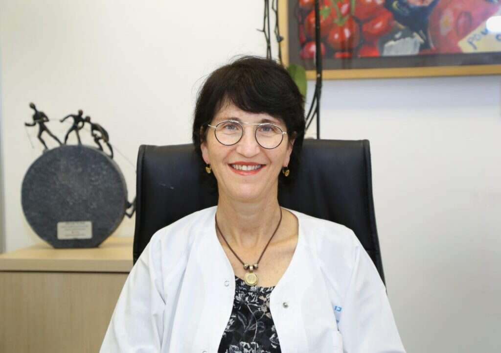 פרופסור גילי רגב. | דוברות שיבא