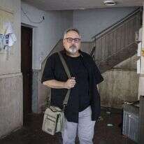 פרופ' אלבשן, שלשום. | אוליבייה פיטוסי, פלאש 90