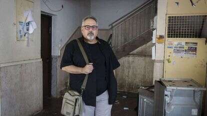 פרופ' אלבשן, שלשום. | אוליבייה פיטוסי, פלאש 90 פרופ' אלבשן, שלשום. | אוליבייה פיטוסי, פלאש 90