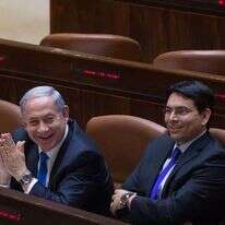 נתניהו ודנון בכנסת, 2015. | מרים אלסטר, פלאש 90