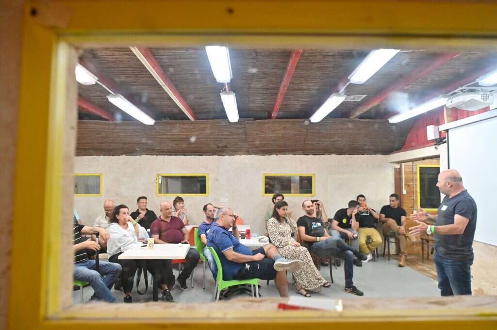 אנחנו לא לבד. אירוע העב"מים של "מופון ישראל" במוצאי השבת שעברה. | יוסי זליגר