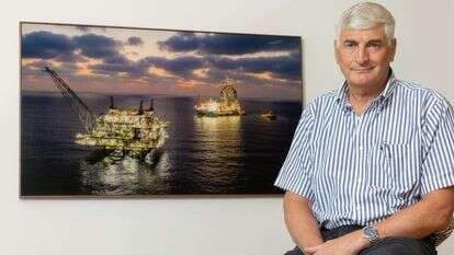 יגאל לנדאו, מנכ"ל רציו אנרגיות. | יוסי אלוני