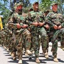 פעילי חיזבאללה. | AFP