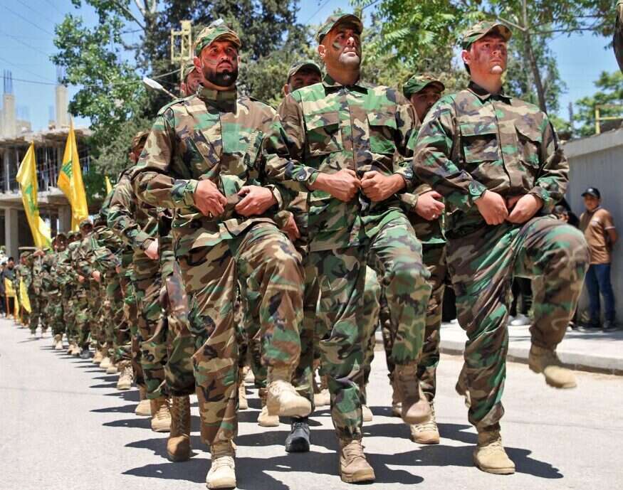 פעילי חיזבאללה. | AFP