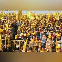 אמצעי לחימה של חזבאללה. | AFP