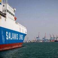 פקק שעולה לנו ביוקר. נמל חיפה. | אריק סולטן