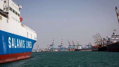 פקק שעולה לנו ביוקר. נמל חיפה. | אריק סולטן