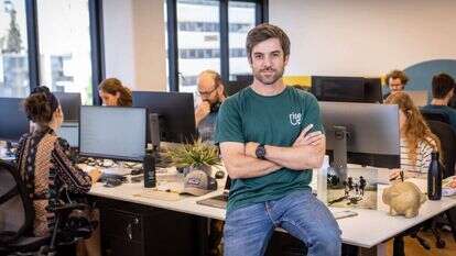 יובל סמט, שותף מייסד ומנכ"ל RiseUp. | אריק סולטן