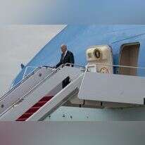 מגמת התרסקות. ג'ו ביידן. | EPA