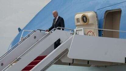 מגמת התרסקות. ג'ו ביידן. | EPA