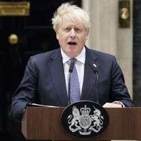 בוריס ג'ונסון. | AP