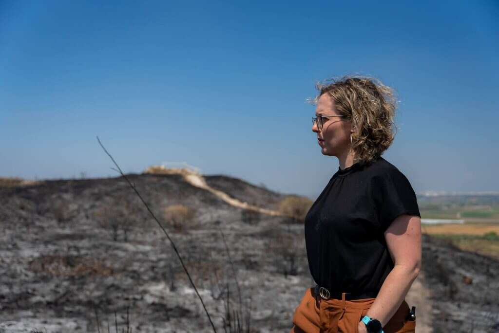 ראש המועצה רותם ידלין. | גיא להב