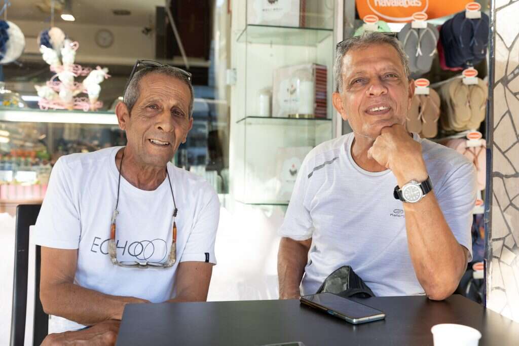 נחמי ואבנרי. | יוסי אלוני
