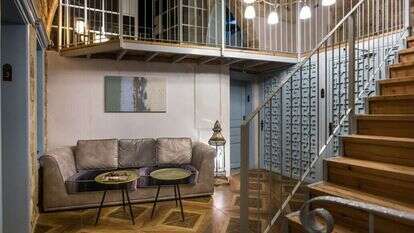 מלון "וילה סרא" לאחר השיקום