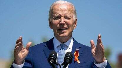 נשיא ארה"ב ג'ו ביידן. | EPA