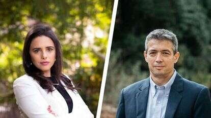 יועז הנדל ואיילת שקד. צילומים: אבישג שאר-ישוב, אריק סולטן יועז הנדל ואיילת שקד. צילומים: אבישג שאר-ישוב, אריק סולטן