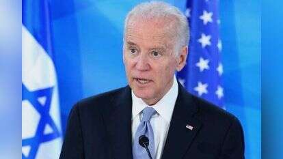 הנשיא ג'ו ביידן בביקורו הקודם בישראל. | עמית שאבי