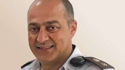 סג"ד האני אבו ריש. | דוברות שב"ס