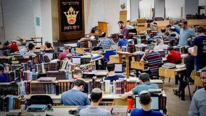 ישיבת הר עציון | גרשון אלינסון, פלאש 90