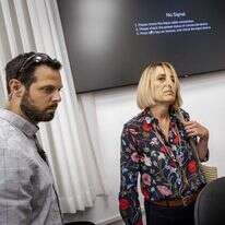 הדס קליין. | אוליבייה פיטוסי פלאש90