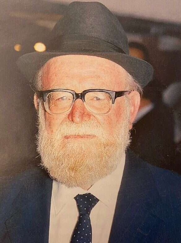 הרב שמואל קרויזר. | משה נעמן