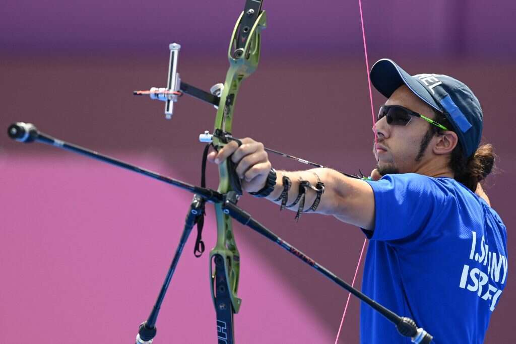 ייצוג מכובד באולימפיאדה. איתי שני. | AFP