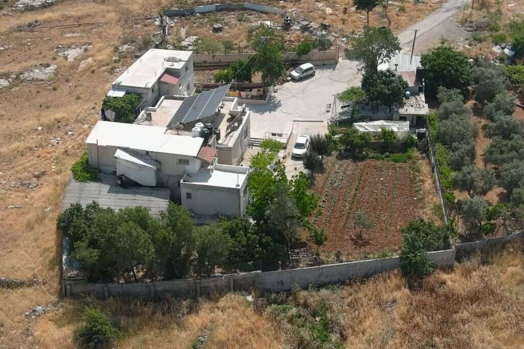 בנייה פלסטינית בלתי חוקית בשטחי C, סמוך לתקוע. | עמותת רגבים