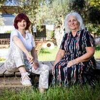 ריטה זילבר ודליה קרון. | אריק סולטן