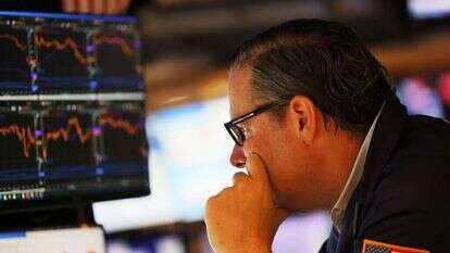 הבורסה בניו יורק, יולי 2022. | AFP