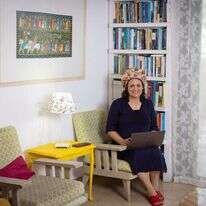 רחלי תורג'מן־הומינר, מייסדת ומנכ"לית הבאר, אתר היכרויות למגזר הדתי. | אריק סולטן