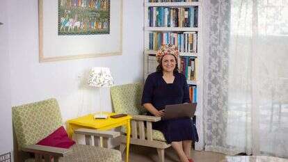 רחלי תורג'מן־הומינר, מייסדת ומנכ"לית הבאר, אתר היכרויות למגזר הדתי. | אריק סולטן