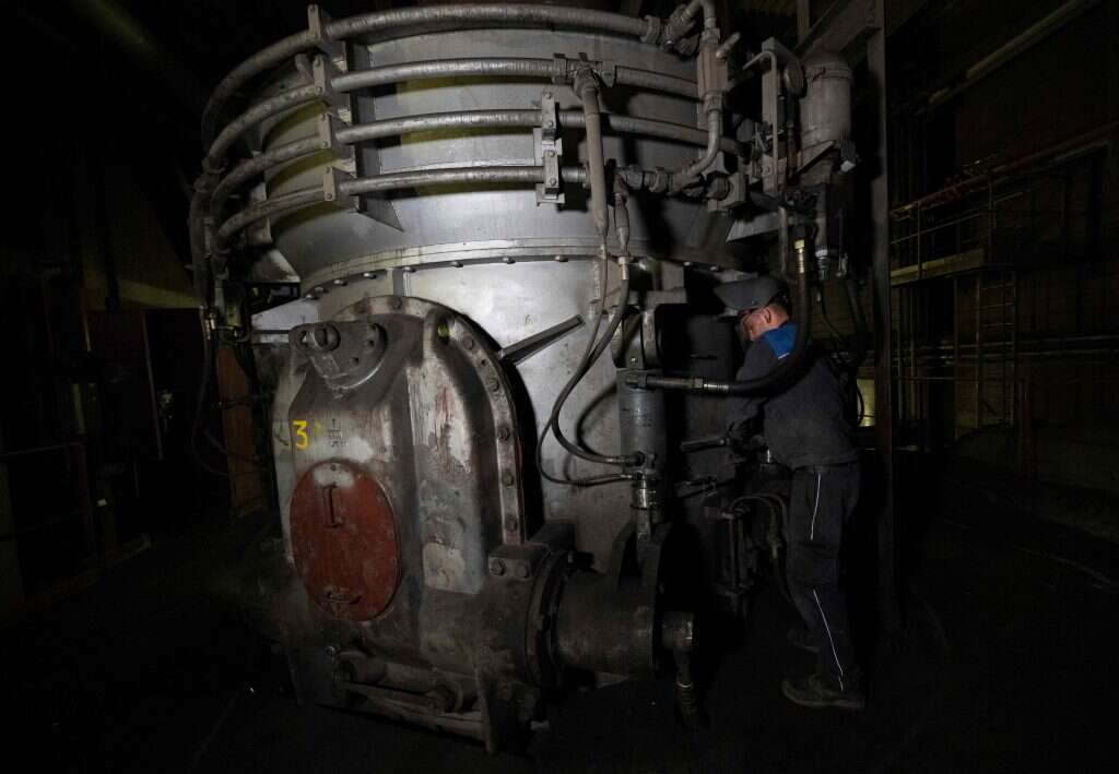 תחנת הכוח הפחמית מלך. | AFP