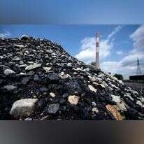 "לא הייתי מעלה על הדעת שנפעיל אותה מחדש". תחנת הכוח הפחמית מלך. | AFP