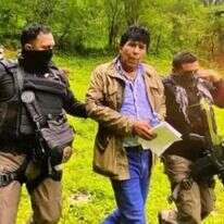 רפאל קארו קינטרו במעצר. | AP