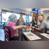 פנקס הבוחרים בחשמונאים. | יוסי אלוני