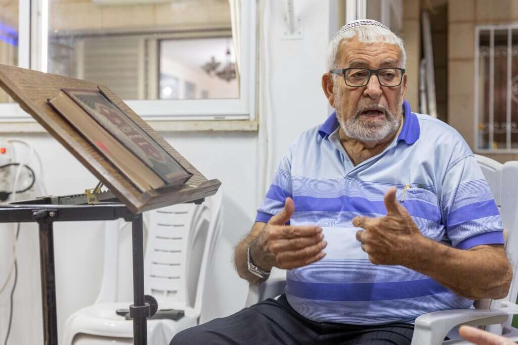 אברהם. | יוסי אלוני