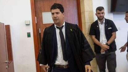 עו"ד עמית חדד. | יונתן זינדל/פלאש90