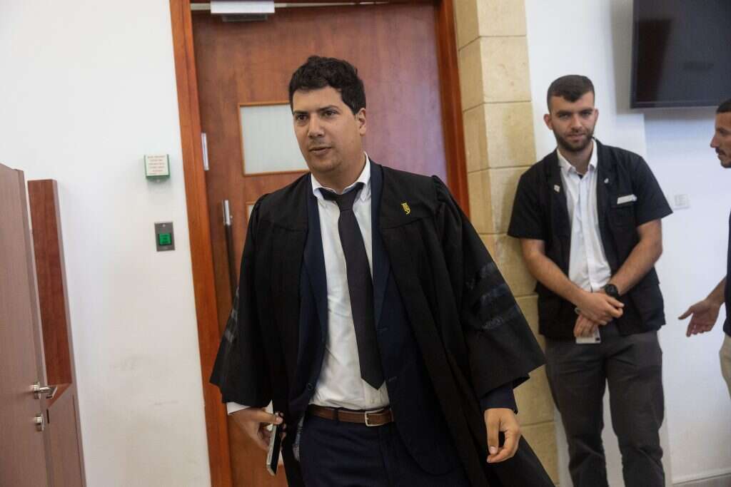 עו"ד עמית חדד. | יונתן זינדל/פלאש90