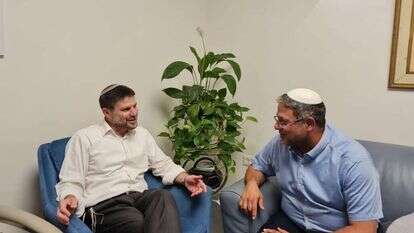 בן גביר וסמוטריץ'.