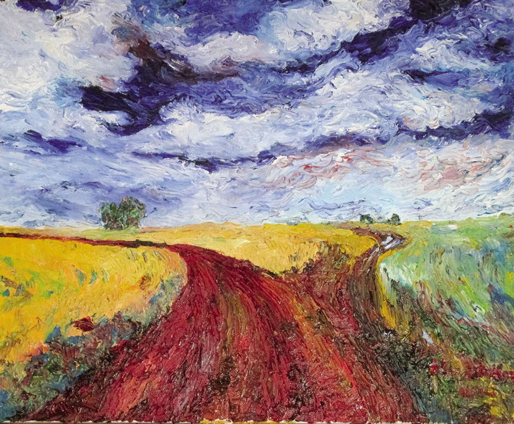 אברהם קרון, "שני השבילים"