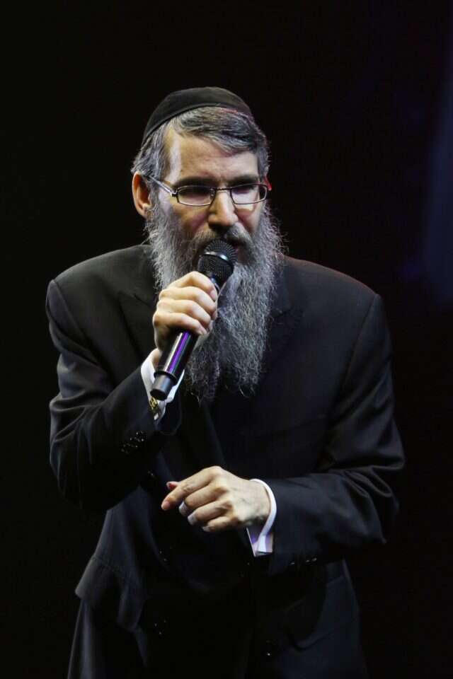 "גדלתי עליו". אברהם פריד. | פלאש 90