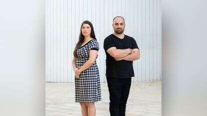 אוריאל ברקוביץ' ושולמית ליפשיץ. | שריה דיאמנט