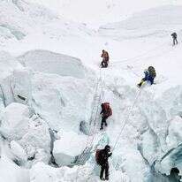 לראות את המוות. הדרך לפסגת האוורסט. | באדיבות המראויינת
